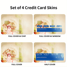 Load image into Gallery viewer, Is It Wrong To Try To Pick Up Girls In A Dungeon?  Credit Card Skins (4-in-1 Pack)
