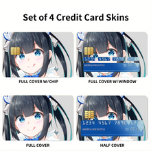 Load image into Gallery viewer, Is It Wrong To Try To Pick Up Girls In A Dungeon?  Credit Card Skins (4-in-1 Pack)
