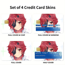 Load image into Gallery viewer, Is It Wrong To Try To Pick Up Girls In A Dungeon?  Credit Card Skins (4-in-1 Pack)
