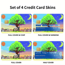 Load image into Gallery viewer, Is It Wrong To Try To Pick Up Girls In A Dungeon?  Credit Card Skins (4-in-1 Pack)
