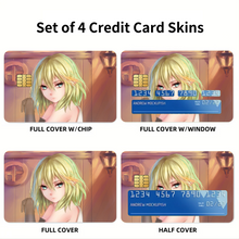 Load image into Gallery viewer, Is It Wrong To Try To Pick Up Girls In A Dungeon?  Credit Card Skins (4-in-1 Pack)
