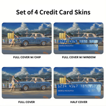Load image into Gallery viewer, Is It Wrong To Try To Pick Up Girls In A Dungeon?  Credit Card Skins (4-in-1 Pack)
