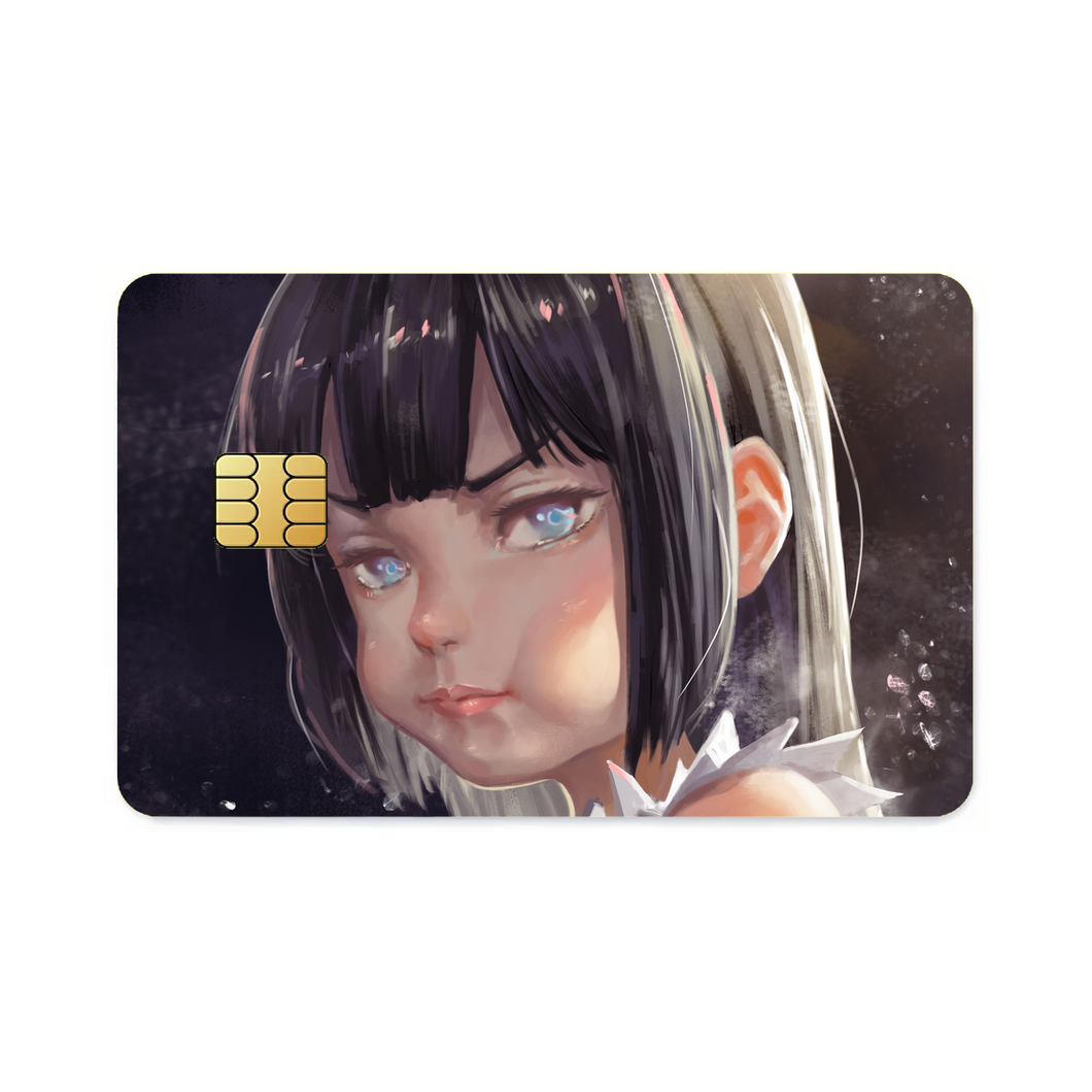 Is It Wrong To Try To Pick Up Girls In A Dungeon?  Credit Card Skins (4-in-1 Pack)