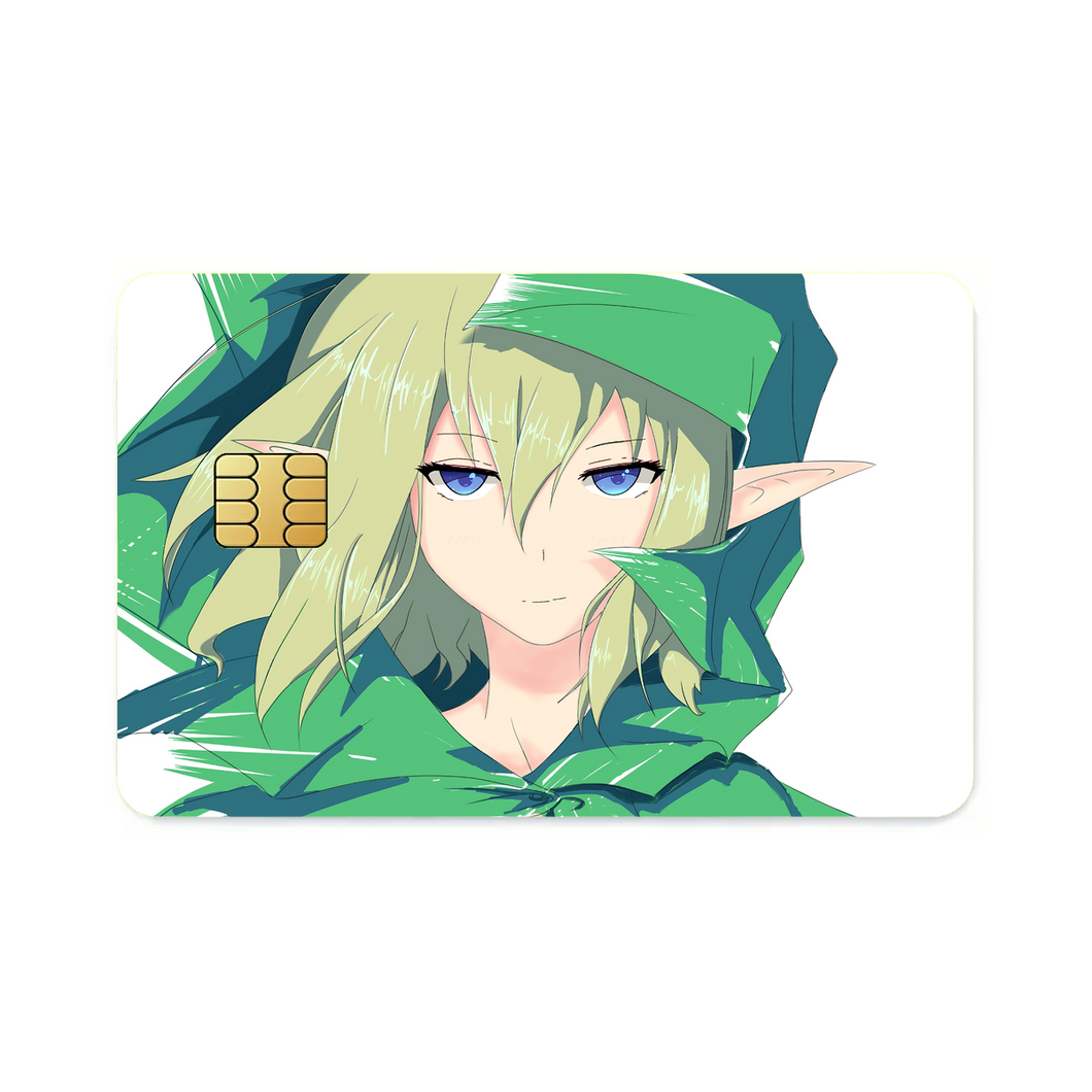 Is It Wrong to Try to Pick Up Girls in a Dungeon?  Credit Card Skins (4-in-1 Pack)
