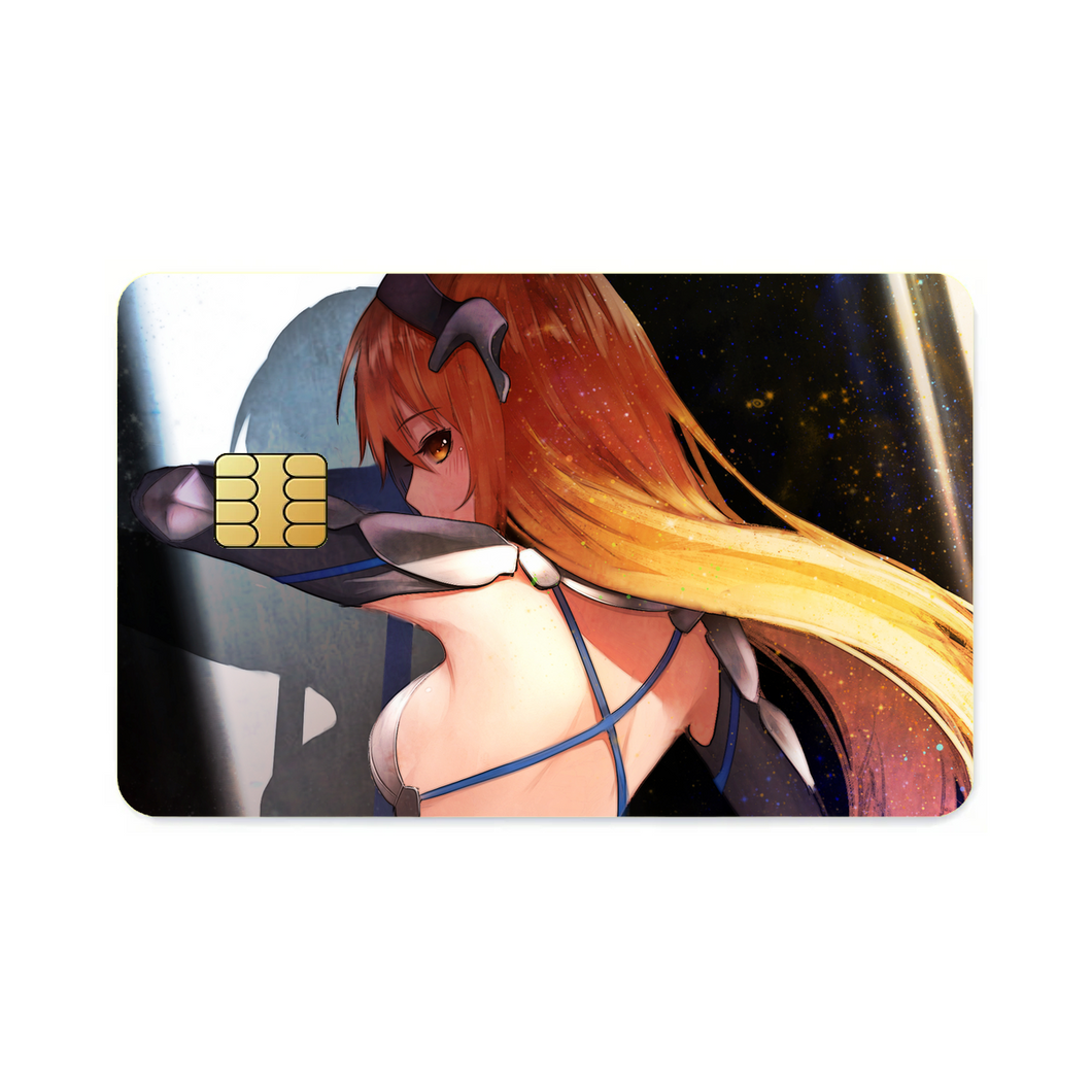 Is It Wrong To Try To Pick Up Girls In A Dungeon?  Credit Card Skins (4-in-1 Pack)