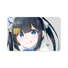Load image into Gallery viewer, Is It Wrong To Try To Pick Up Girls In A Dungeon?  Credit Card Skins (4-in-1 Pack)
