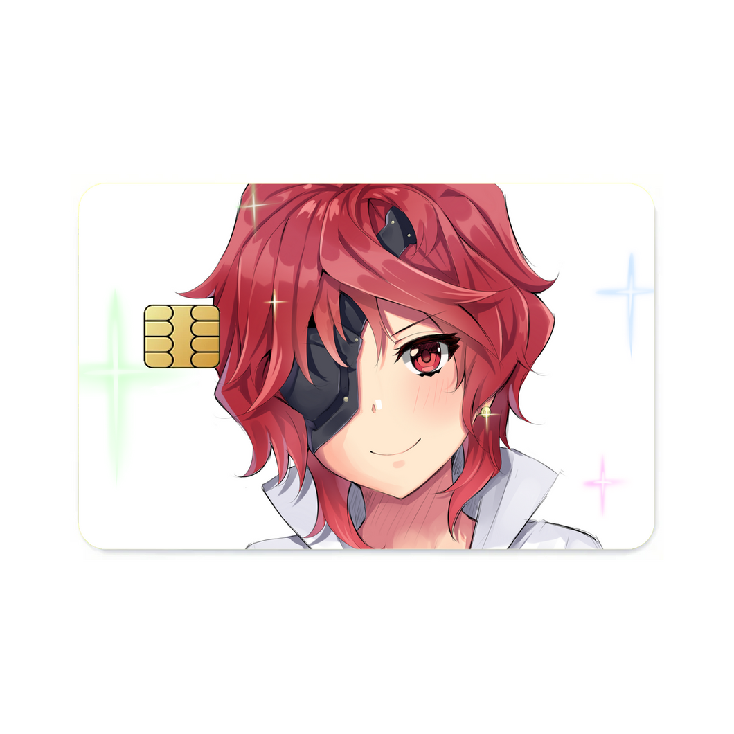 Is It Wrong To Try To Pick Up Girls In A Dungeon?  Credit Card Skins (4-in-1 Pack)