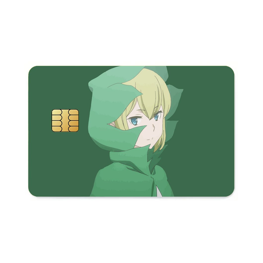 Is It Wrong to Try to Pick Up Girls in a Dungeon?  Credit Card Skins (4-in-1 Pack)