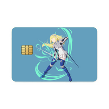 Load image into Gallery viewer, Is It Wrong To Try To Pick Up Girls In A Dungeon?  Credit Card Skins (4-in-1 Pack)
