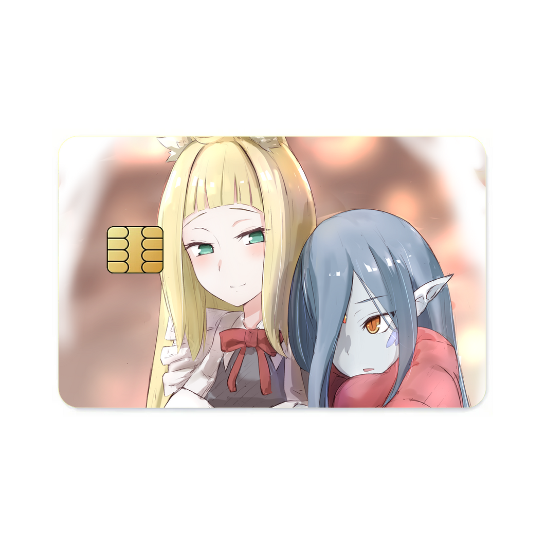 Is It Wrong To Try To Pick Up Girls In A Dungeon?  Credit Card Skins (4-in-1 Pack)