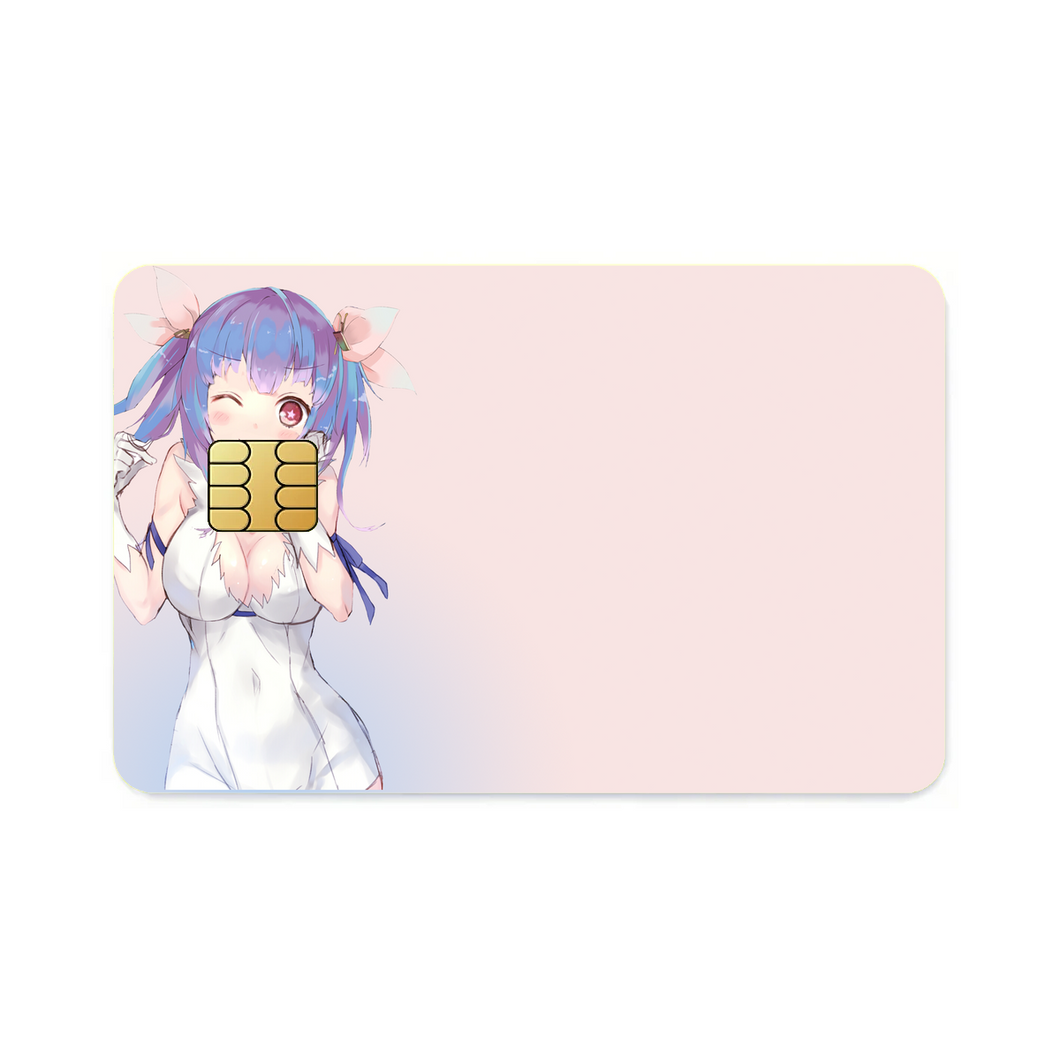 Is It Wrong To Try To Pick Up Girls In A Dungeon?  Credit Card Skins (4-in-1 Pack)