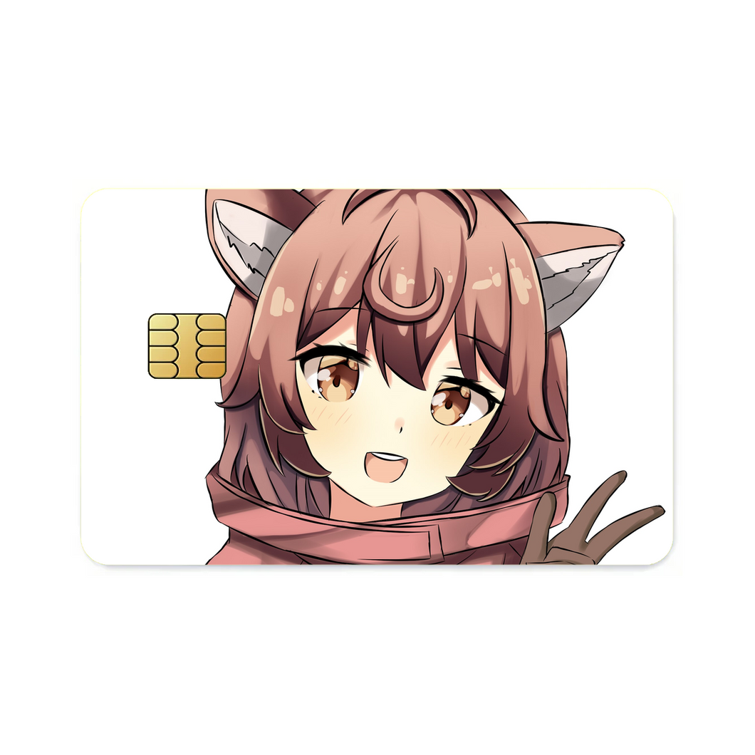 Is It Wrong To Try To Pick Up Girls In A Dungeon?  Credit Card Skins (4-in-1 Pack)