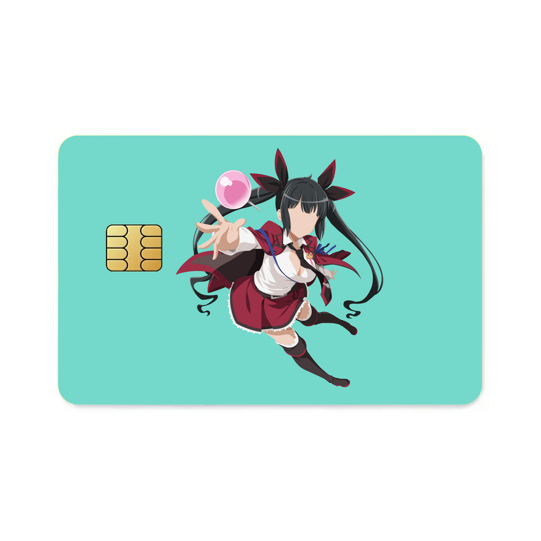 Is It Wrong To Try To Pick Up Girls In A Dungeon?  Credit Card Skins (4-in-1 Pack)