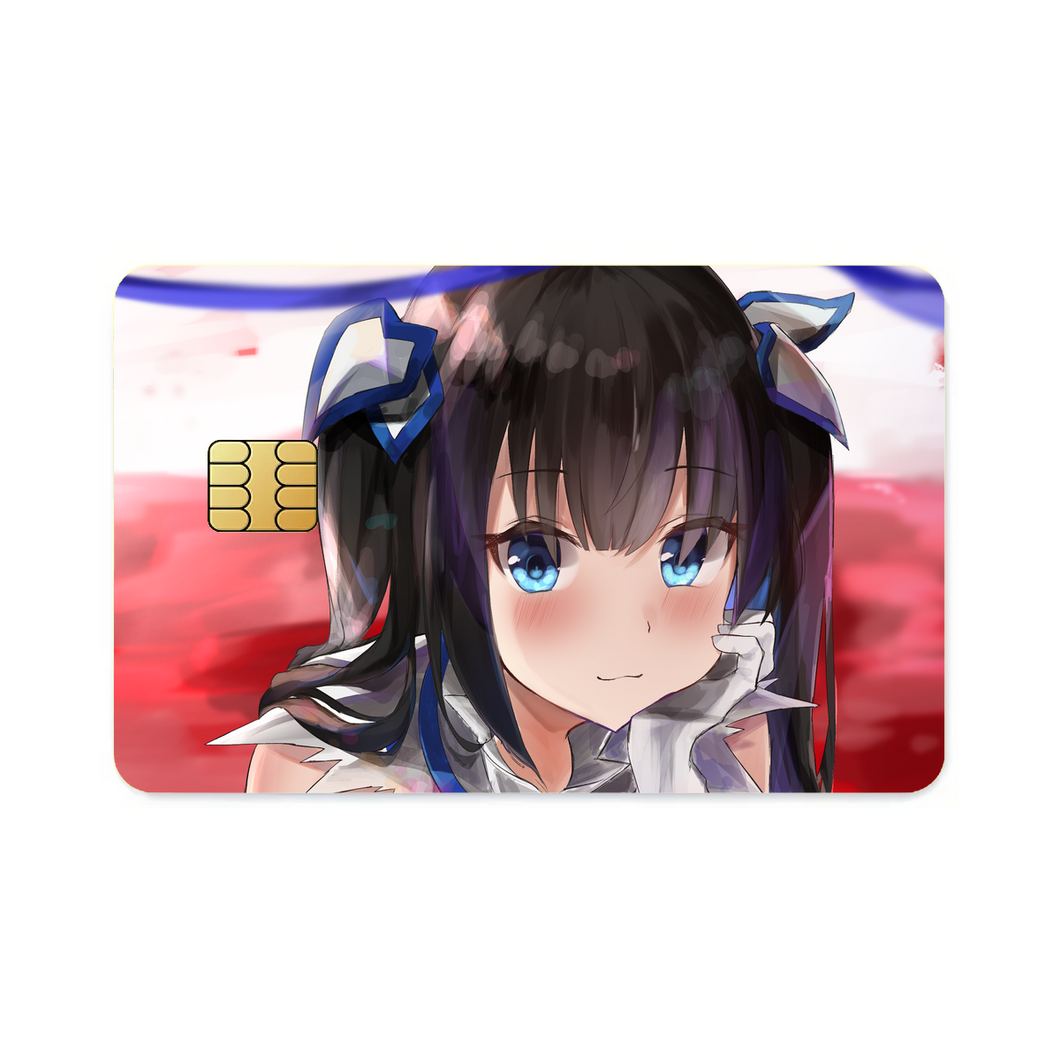 Is It Wrong To Try To Pick Up Girls In A Dungeon?  Credit Card Skins (4-in-1 Pack)