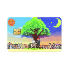 Load image into Gallery viewer, Is It Wrong To Try To Pick Up Girls In A Dungeon?  Credit Card Skins (4-in-1 Pack)
