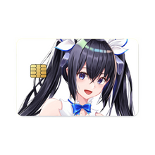 Load image into Gallery viewer, Is It Wrong To Try To Pick Up Girls In A Dungeon?  Credit Card Skins (4-in-1 Pack)
