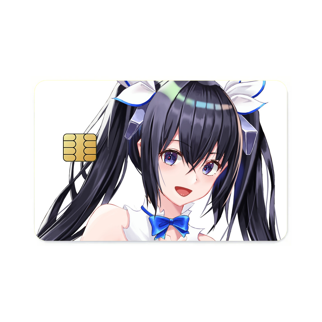 Is It Wrong To Try To Pick Up Girls In A Dungeon?  Credit Card Skins (4-in-1 Pack)