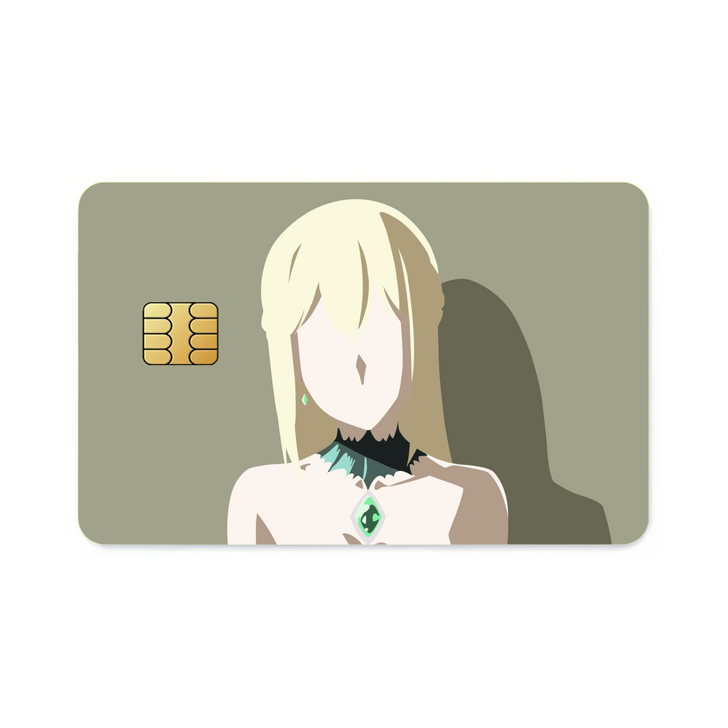 Is It Wrong To Try To Pick Up Girls In A Dungeon?  Credit Card Skins (4-in-1 Pack)