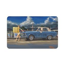 Load image into Gallery viewer, Is It Wrong To Try To Pick Up Girls In A Dungeon?  Credit Card Skins (4-in-1 Pack)
