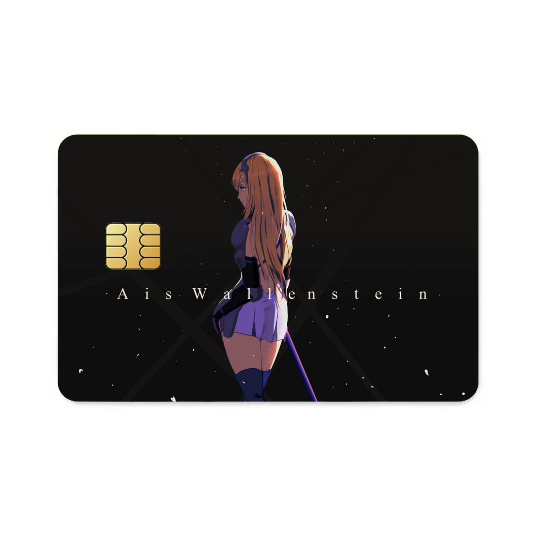 Is It Wrong to Try to Pick Up Girls in a Dungeon?  Credit Card Skins (4-in-1 Pack)