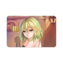 Load image into Gallery viewer, Is It Wrong To Try To Pick Up Girls In A Dungeon?  Credit Card Skins (4-in-1 Pack)
