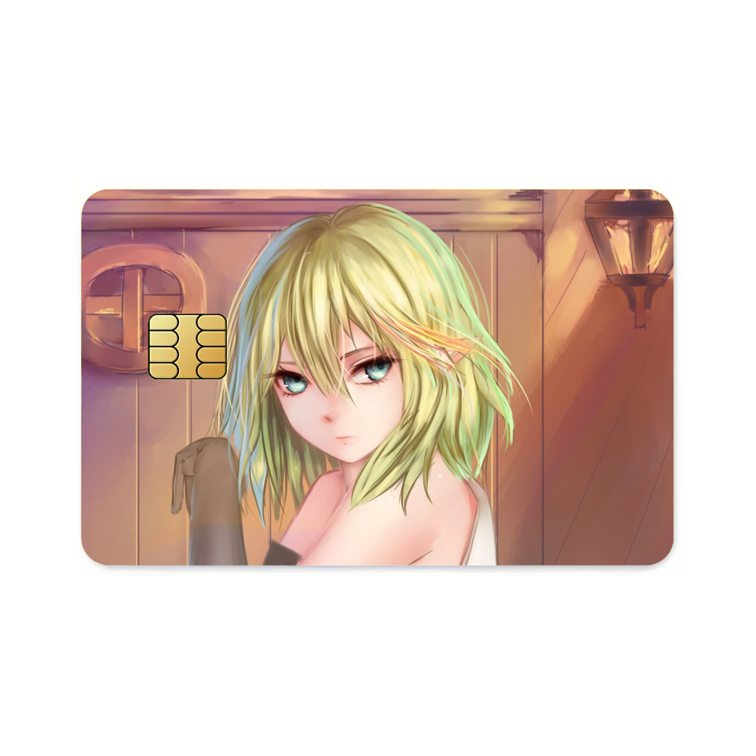 Is It Wrong To Try To Pick Up Girls In A Dungeon?  Credit Card Skins (4-in-1 Pack)