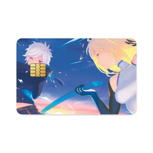 Load image into Gallery viewer, Is It Wrong To Try To Pick Up Girls In A Dungeon?  Credit Card Skins (4-in-1 Pack)
