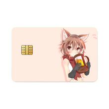 Load image into Gallery viewer, Is It Wrong To Try To Pick Up Girls In A Dungeon?  Credit Card Skins (4-in-1 Pack)
