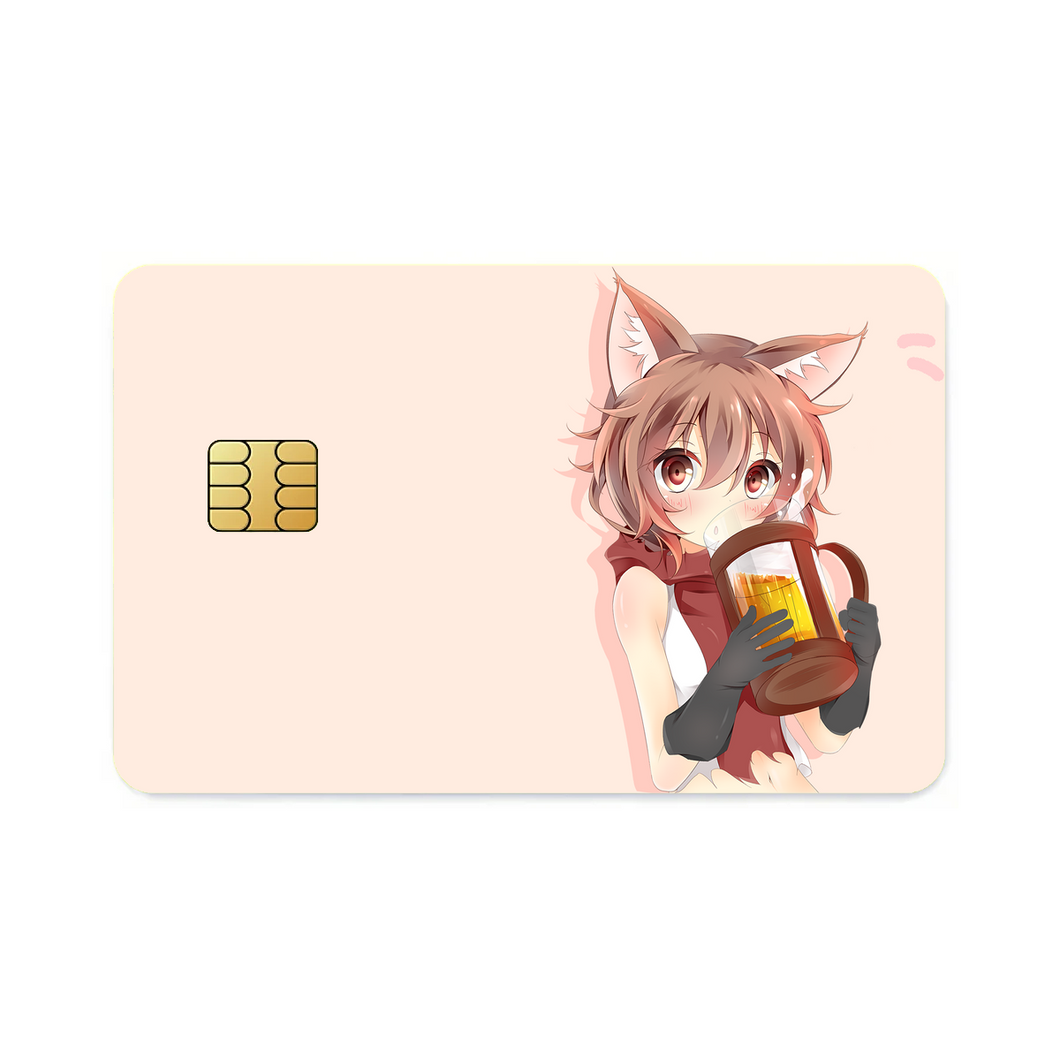 Is It Wrong To Try To Pick Up Girls In A Dungeon?  Credit Card Skins (4-in-1 Pack)