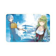 Load image into Gallery viewer, Is It Wrong To Try To Pick Up Girls In A Dungeon?  Credit Card Skins (4-in-1 Pack)
