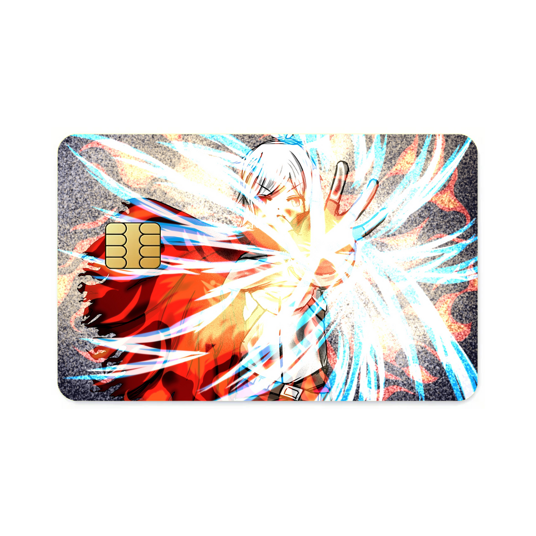 Is It Wrong To Try To Pick Up Girls In A Dungeon?  Credit Card Skins (4-in-1 Pack)