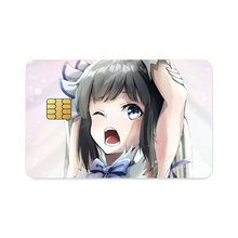 Load image into Gallery viewer, Is It Wrong To Try To Pick Up Girls In A Dungeon?  Credit Card Skins (4-in-1 Pack)

