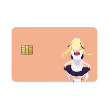 Load image into Gallery viewer, Is It Wrong To Try To Pick Up Girls In A Dungeon?  Credit Card Skins (4-in-1 Pack)
