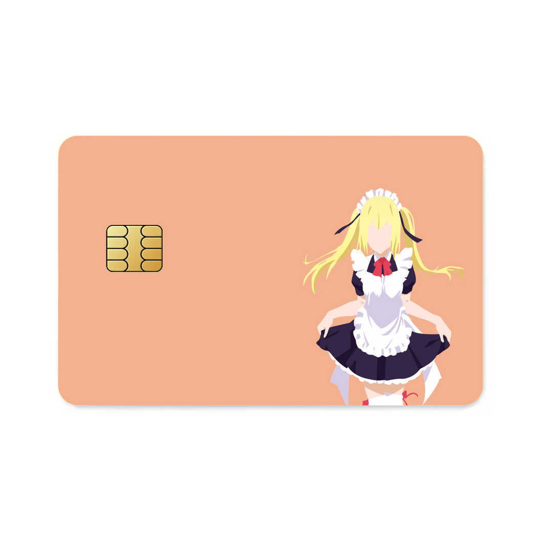 Is It Wrong To Try To Pick Up Girls In A Dungeon?  Credit Card Skins (4-in-1 Pack)