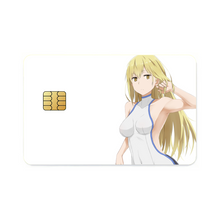 Load image into Gallery viewer, Is It Wrong To Try To Pick Up Girls In A Dungeon?  Credit Card Skins (4-in-1 Pack)
