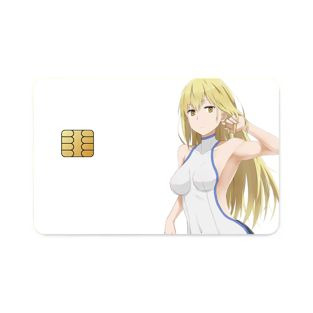 Is It Wrong To Try To Pick Up Girls In A Dungeon?  Credit Card Skins (4-in-1 Pack)