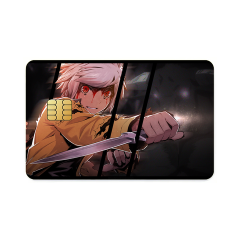 Is It Wrong to Try to Pick Up Girls in a Dungeon? Credit Card Skins