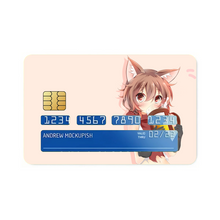Load image into Gallery viewer, Is It Wrong To Try To Pick Up Girls In A Dungeon?  Credit Card Skins (4-in-1 Pack)
