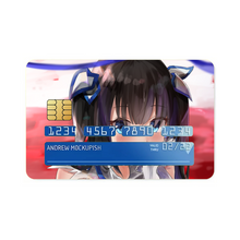 Load image into Gallery viewer, Is It Wrong To Try To Pick Up Girls In A Dungeon?  Credit Card Skins (4-in-1 Pack)
