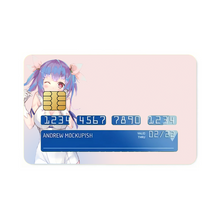 Load image into Gallery viewer, Is It Wrong To Try To Pick Up Girls In A Dungeon?  Credit Card Skins (4-in-1 Pack)
