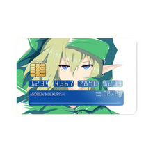 Load image into Gallery viewer, Is It Wrong to Try to Pick Up Girls in a Dungeon?  Credit Card Skins (4-in-1 Pack)

