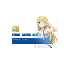 Load image into Gallery viewer, Is It Wrong To Try To Pick Up Girls In A Dungeon?  Credit Card Skins (4-in-1 Pack)

