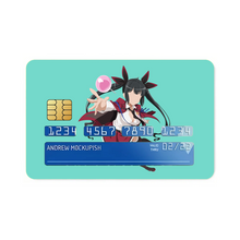 Load image into Gallery viewer, Is It Wrong To Try To Pick Up Girls In A Dungeon?  Credit Card Skins (4-in-1 Pack)
