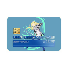 Load image into Gallery viewer, Is It Wrong To Try To Pick Up Girls In A Dungeon?  Credit Card Skins (4-in-1 Pack)
