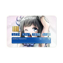 Load image into Gallery viewer, Is It Wrong To Try To Pick Up Girls In A Dungeon?  Credit Card Skins (4-in-1 Pack)
