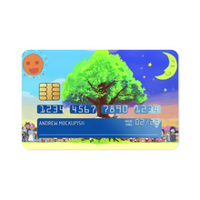 Load image into Gallery viewer, Is It Wrong To Try To Pick Up Girls In A Dungeon?  Credit Card Skins (4-in-1 Pack)
