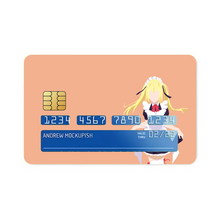 Load image into Gallery viewer, Is It Wrong To Try To Pick Up Girls In A Dungeon?  Credit Card Skins (4-in-1 Pack)
