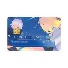 Load image into Gallery viewer, Is It Wrong To Try To Pick Up Girls In A Dungeon?  Credit Card Skins (4-in-1 Pack)
