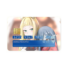 Load image into Gallery viewer, Is It Wrong To Try To Pick Up Girls In A Dungeon?  Credit Card Skins (4-in-1 Pack)
