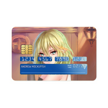 Load image into Gallery viewer, Is It Wrong To Try To Pick Up Girls In A Dungeon?  Credit Card Skins (4-in-1 Pack)
